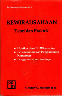 Image of Kewirausahaan teori dan praktek