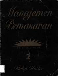 Image of Manajemen Pemasaran = Marketing Management