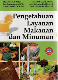 Image of Pengetahuan Layanan Makanan dan Minuman