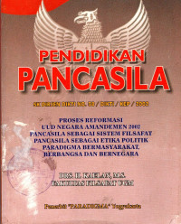 Image of Pendidikan Pancasila