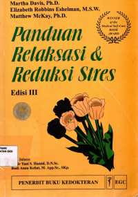 Image of Panduan relaksasi dan reduksi stres : The relaxaton & stress reduction workbook