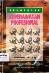 Image of Pengantar keperawatan profesional