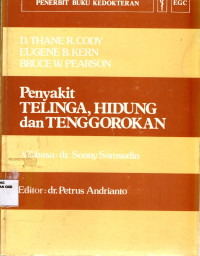 Image of Penyakit telinga, hidung dan tenggorokan