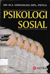 Image of Psikologi sosial