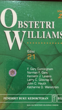 Image of Obstetri Willliams = Williams Obstetrics