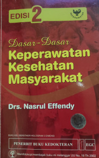 Image of Dasar-dasar Keperawatan Kesehatan Masyrakat