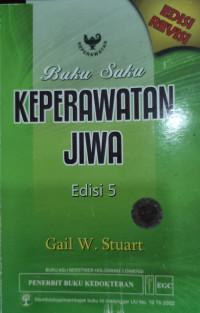Image of Buku Saku Keperawatan Jiwa = Pocket Guide to Psychiatric Nursing