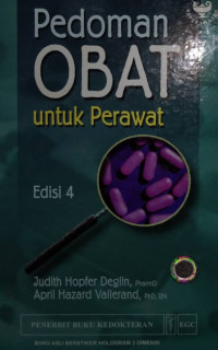 Image of Pedoman Obat untuk Perawat = Davis's drug guide for nurses, 4/E