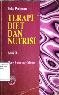 Image of Buku Pedoman Terapi Diet dan Nutrisi = Pocket guide  nutrition and diet  theraphy 2/E