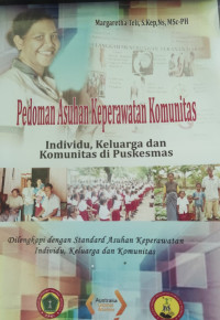 Image of Pedoman Asuhan Keperawatan Komunitas : Individu, Keluarga dan Komunitas di Puskesmas