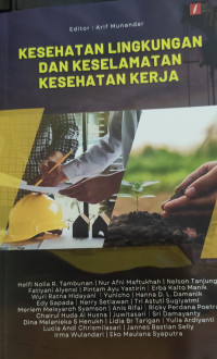Image of Kesehatan Lingkungan dan Keselamattan Kesehatan Kerja