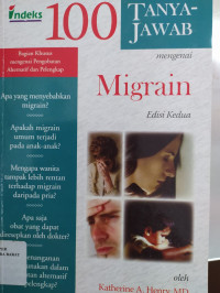 Image of 100 Tanya Jawab mengenai Migrain