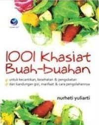Image of 1001 KHASIAT BUAH-BUAHAN