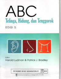 Image of ABC Telinga, hidung dan tenggorok = ABC of ear, nose and throat