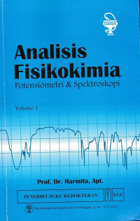 Image of Analisis Fisikokimia : Potensiometri & Spektroskopi Volume 1