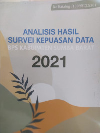 Image of Analisis Hasil Survei Kepuasan Data BPS Kab. Sumba Barat 2021