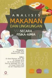 Image of Analisis Makanan dan Lingkungan Secara Fisika-Kimia