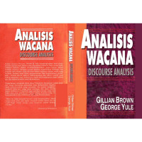 Image of Analisis Wacana : Discourse Analysis