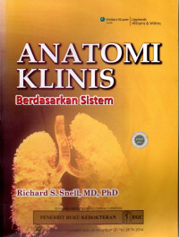 Image of Anatomi klinis berdasarkan sistem = Clinical anatomy by systems