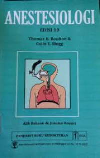 Image of ANESTESIOLOGI EDISI 10