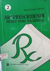 Image of ARS PRESCRIBENDI resep yang rasional