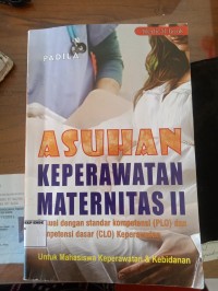 Image of Asuhan Keperawatan Maternitas II
