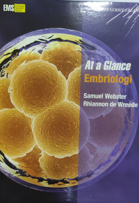 Image of At a Glance Embriologi = Embriology at a Glance