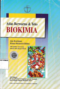 Image of Atlas Berwarna dan Teks Biokimia = Color Atlas Of Biochemistry