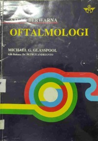 Image of Atlas Berwarna Oftalmologi ( Atlas Of Ophtalmology )