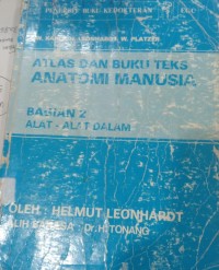 Image of Atlas dan Buku Teks Anatomi Manusia Bagian 2