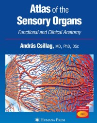 Image of ATLAS OF THE SENSORY ORGANS