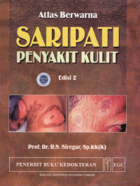 Image of Atlas berwarna SARIPATI PENYAKIT KULIT