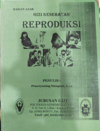 Image of Bahan Ajar Gizi Kesehatan Reproduksi