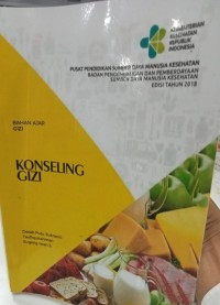 Image of Bahan Ajar Konseling Gizi
