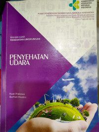 Image of Penyehatan Udara : Bahan Ajar Kesehatan Lingkungan
