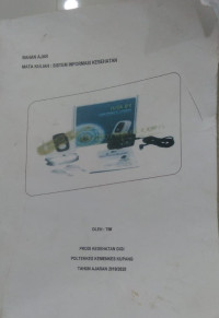 Image of Bahan ajar sistem informasi kesehatan