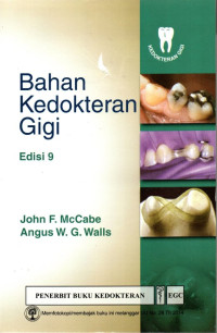 Image of Bahan kedokteran gigi
