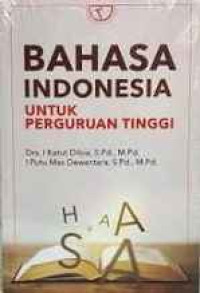 Image of Bahasa Indonesia untuk Perguruan Tinggi