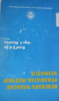 Image of Beberapa masalah perawatan intensif neonatus