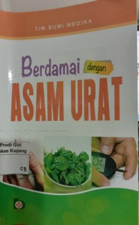 Image of Berdamai dengan Asam Urat