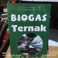 Image of BIOGAS DARI LIMBAH TERNAK