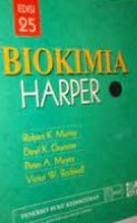 Image of Biokimia Harper (Harper's Biochemistry)