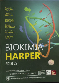 Image of Biokimia Harper = Harper's Illustated Biochemistry