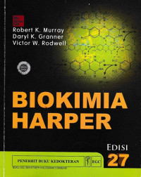 Image of Biokimia Harper = Harper's Illustrated Biochemistry