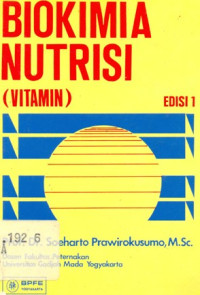 Image of Biokimia Nutrisi (Vitamin)