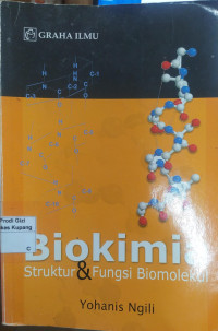 Image of Biokimia : Struktur dan Fungsi Biomolekul