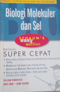 Image of Biologi Melekular dan Sel
