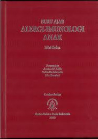 Image of Buku Ajar Alergi-imunologi Anak