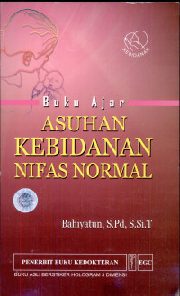 Image of Buku Ajar : Asuhan Kebidanan Nifas Normal