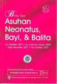 Image of Buku Ajar Asuhan Neonatus, Bayi, dan Balita
